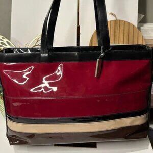 Burberry Vintage & Authentic Patent Leather Handbag